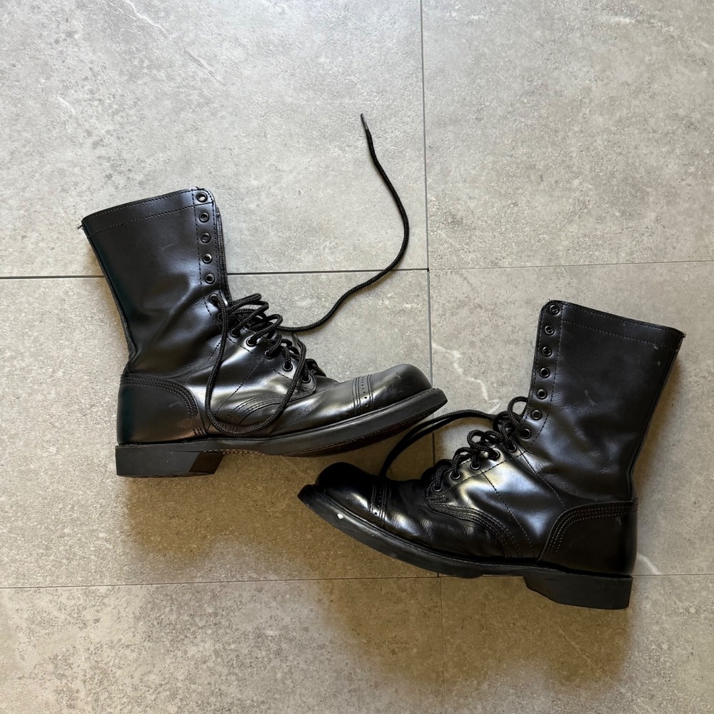 Vintage HH Double H Jump Combat Boots 10.5 E